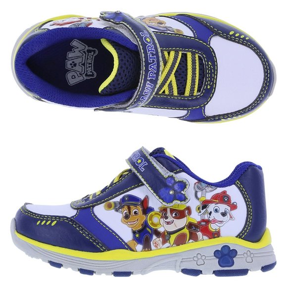 Paw Patrol Boy's Lighted Runner Size 5.5 - Picture 2 of 5